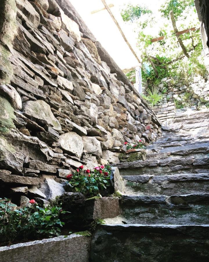 B&B Osteria Morganti Someo エクステリア 写真