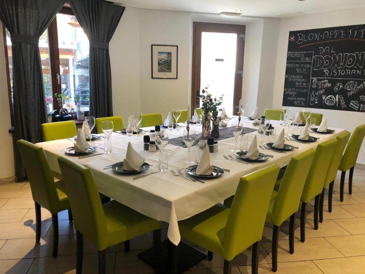 B&B Osteria Morganti Someo エクステリア 写真