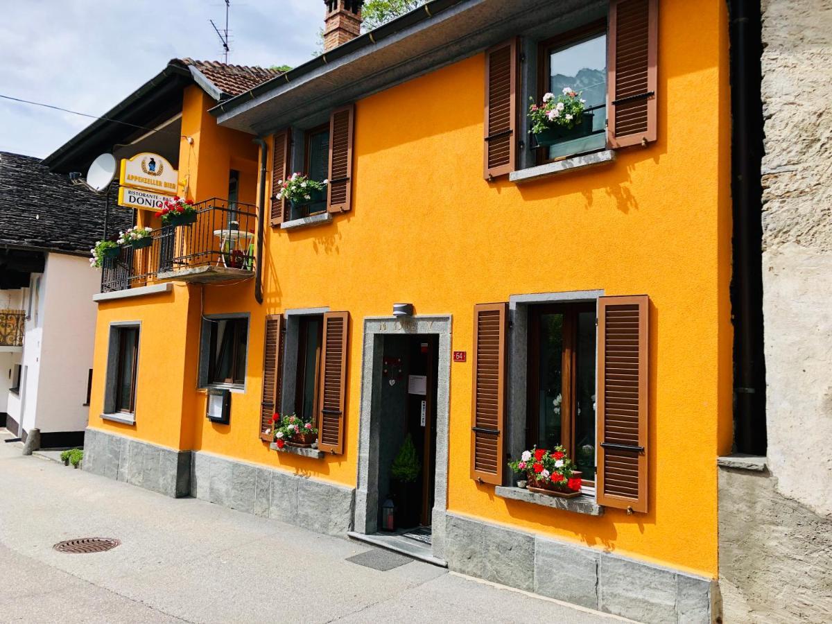B&B Osteria Morganti Someo エクステリア 写真