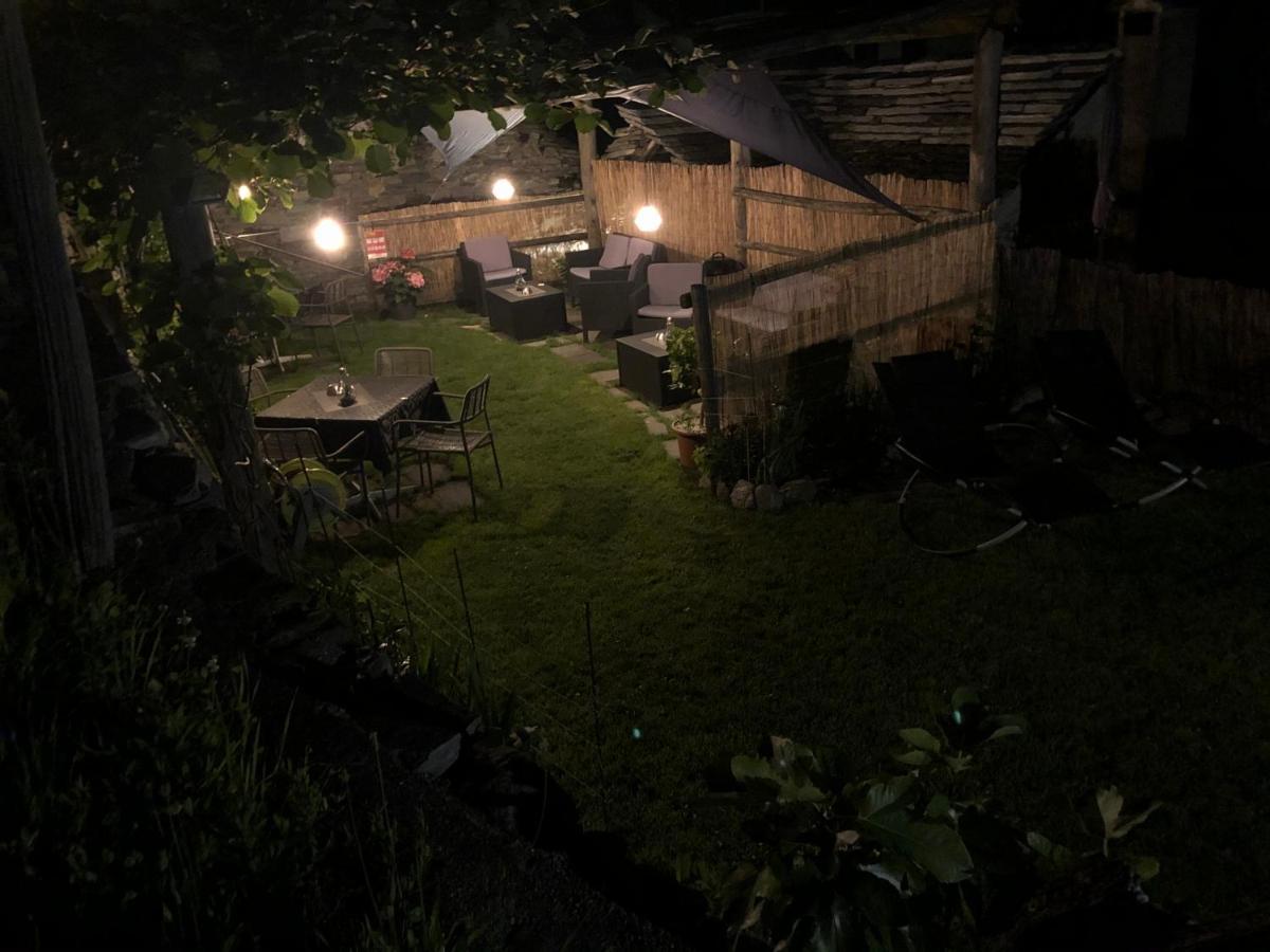 B&B Osteria Morganti Someo エクステリア 写真