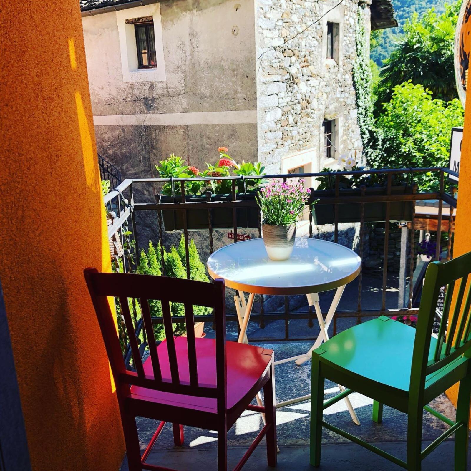 B&B Osteria Morganti Someo エクステリア 写真