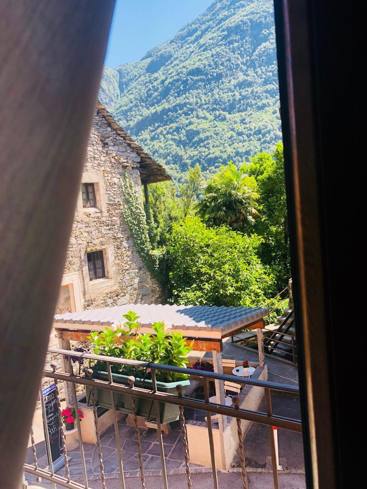 B&B Osteria Morganti Someo エクステリア 写真