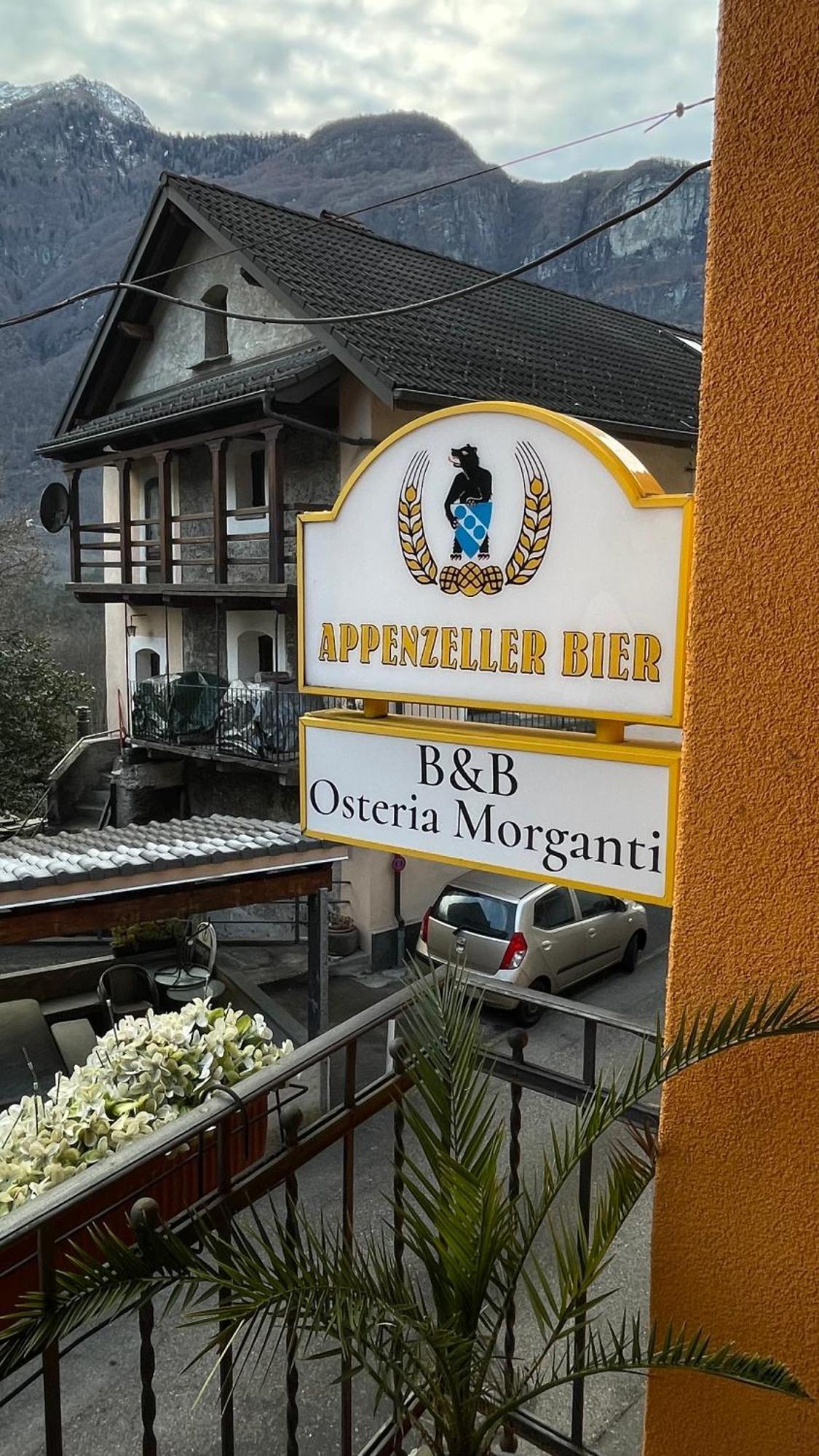 B&B Osteria Morganti Someo エクステリア 写真