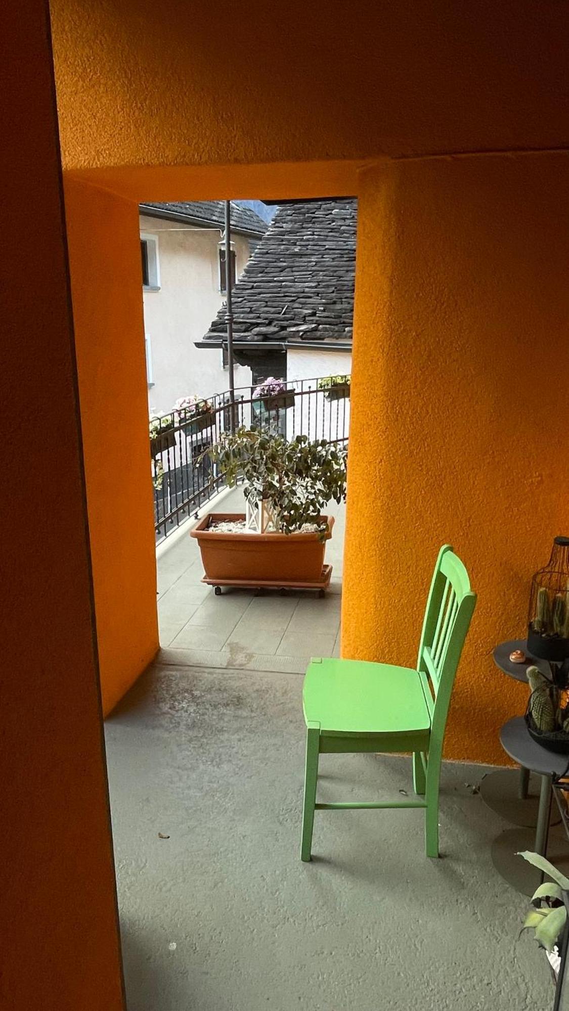 B&B Osteria Morganti Someo エクステリア 写真