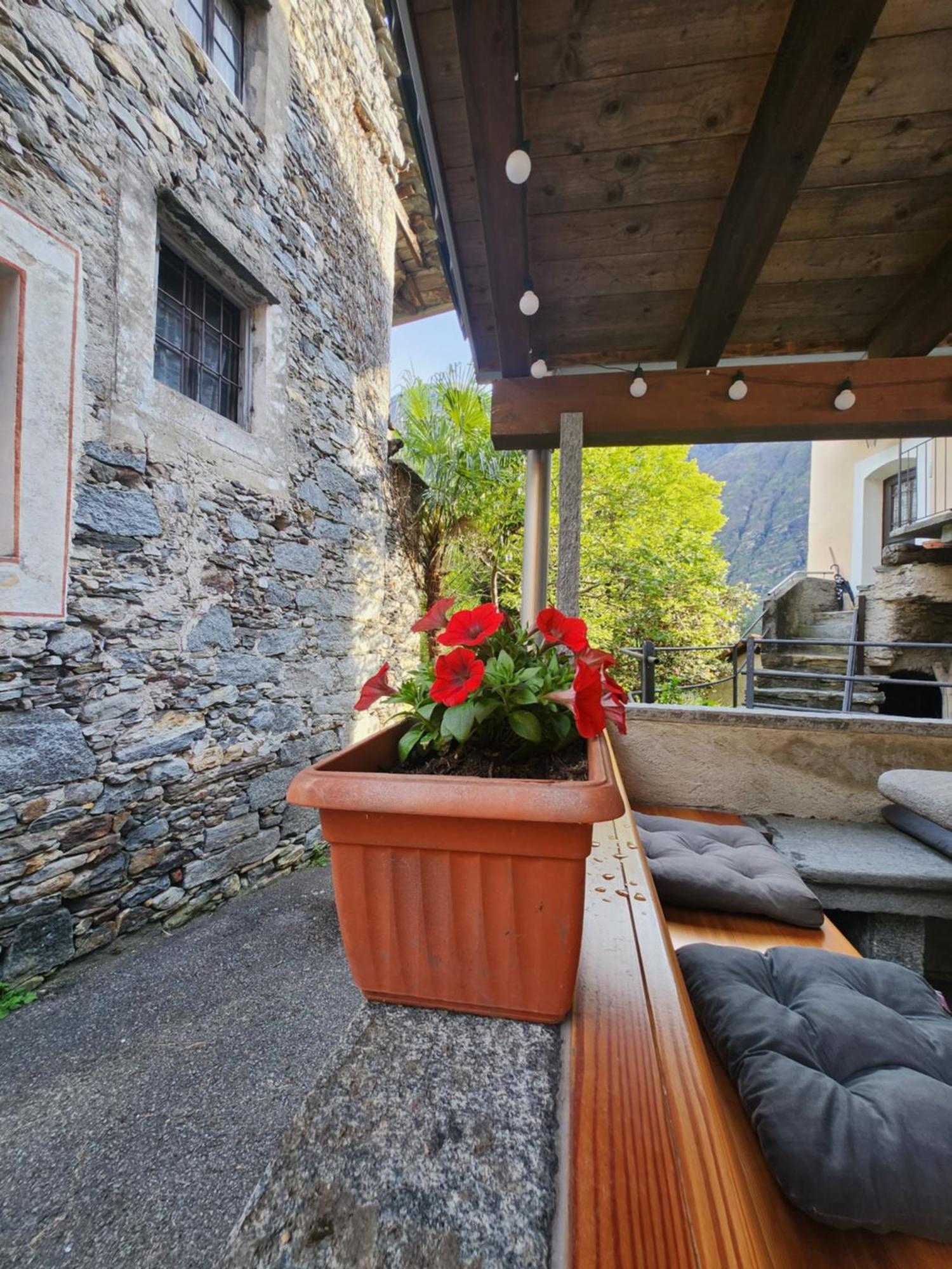 B&B Osteria Morganti Someo エクステリア 写真