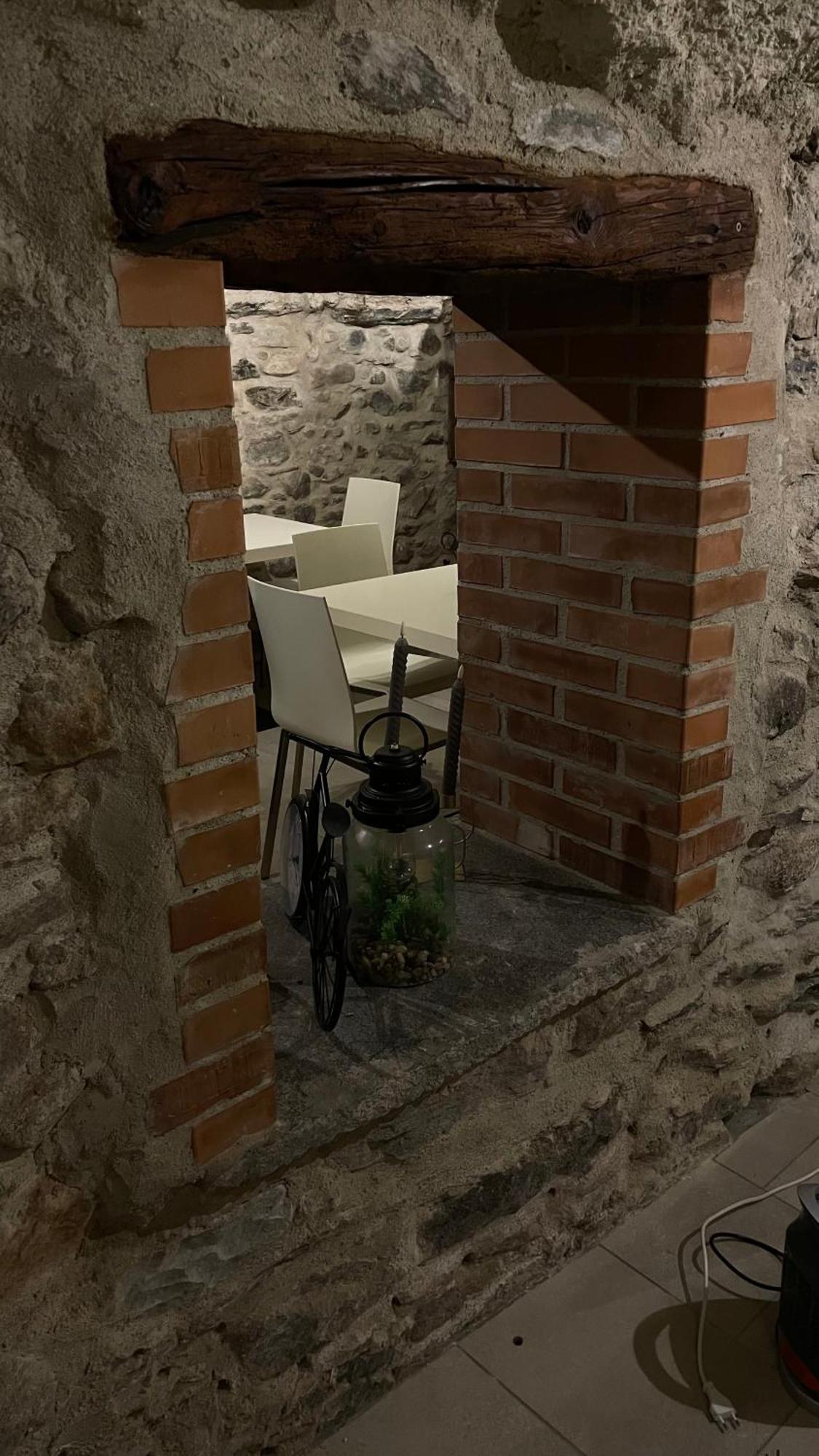 B&B Osteria Morganti Someo エクステリア 写真