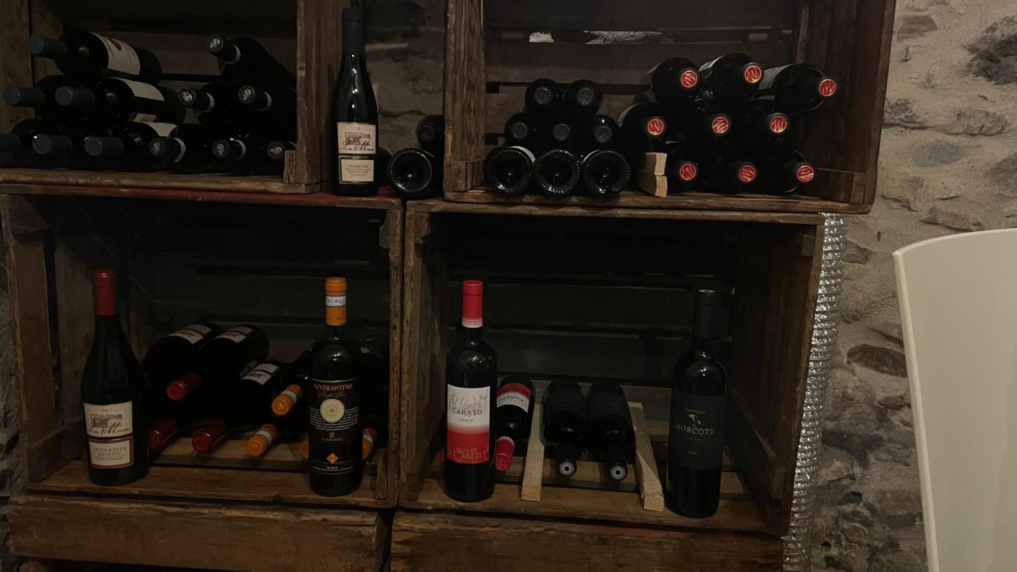 B&B Osteria Morganti Someo エクステリア 写真
