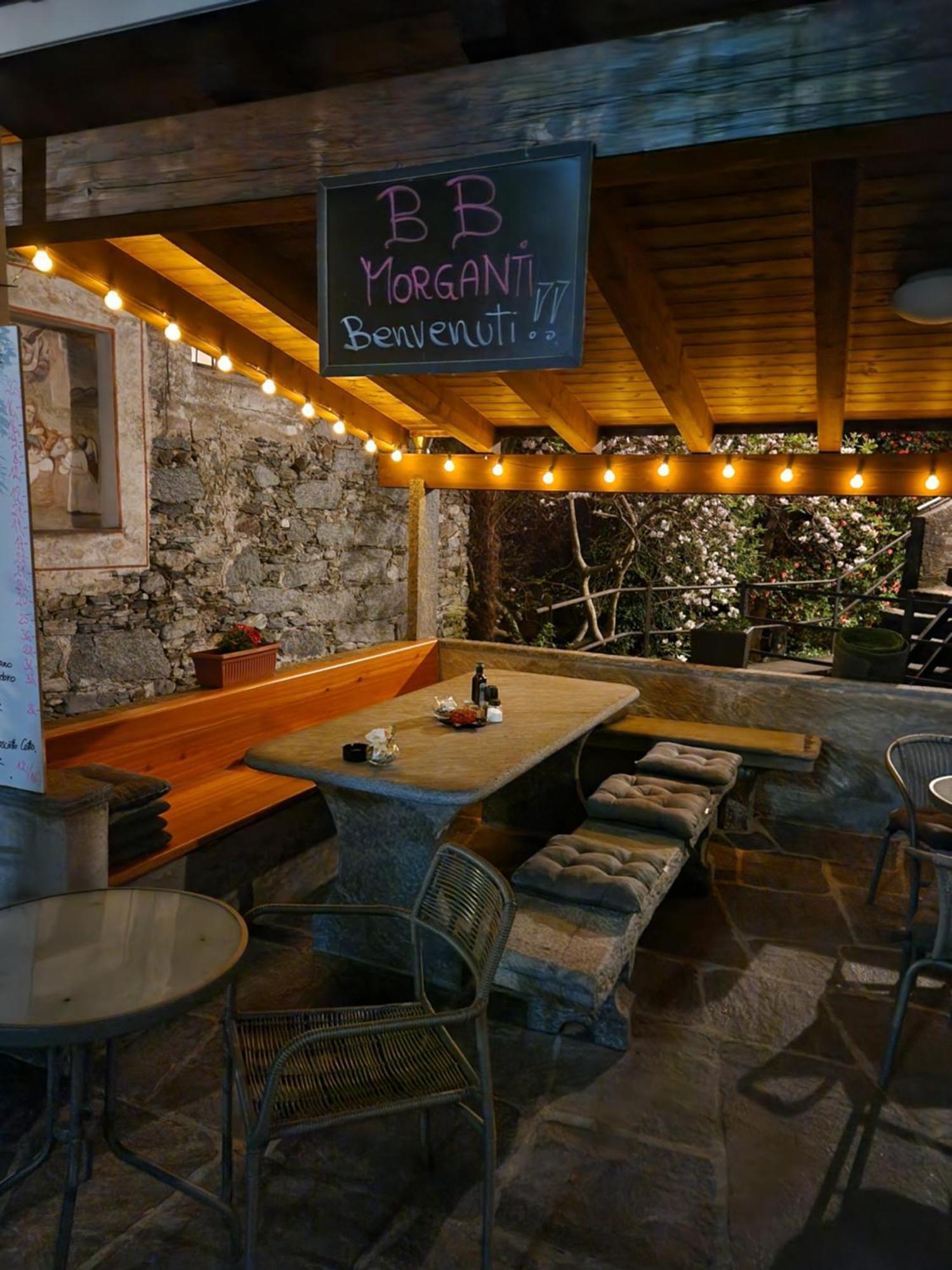 B&B Osteria Morganti Someo エクステリア 写真