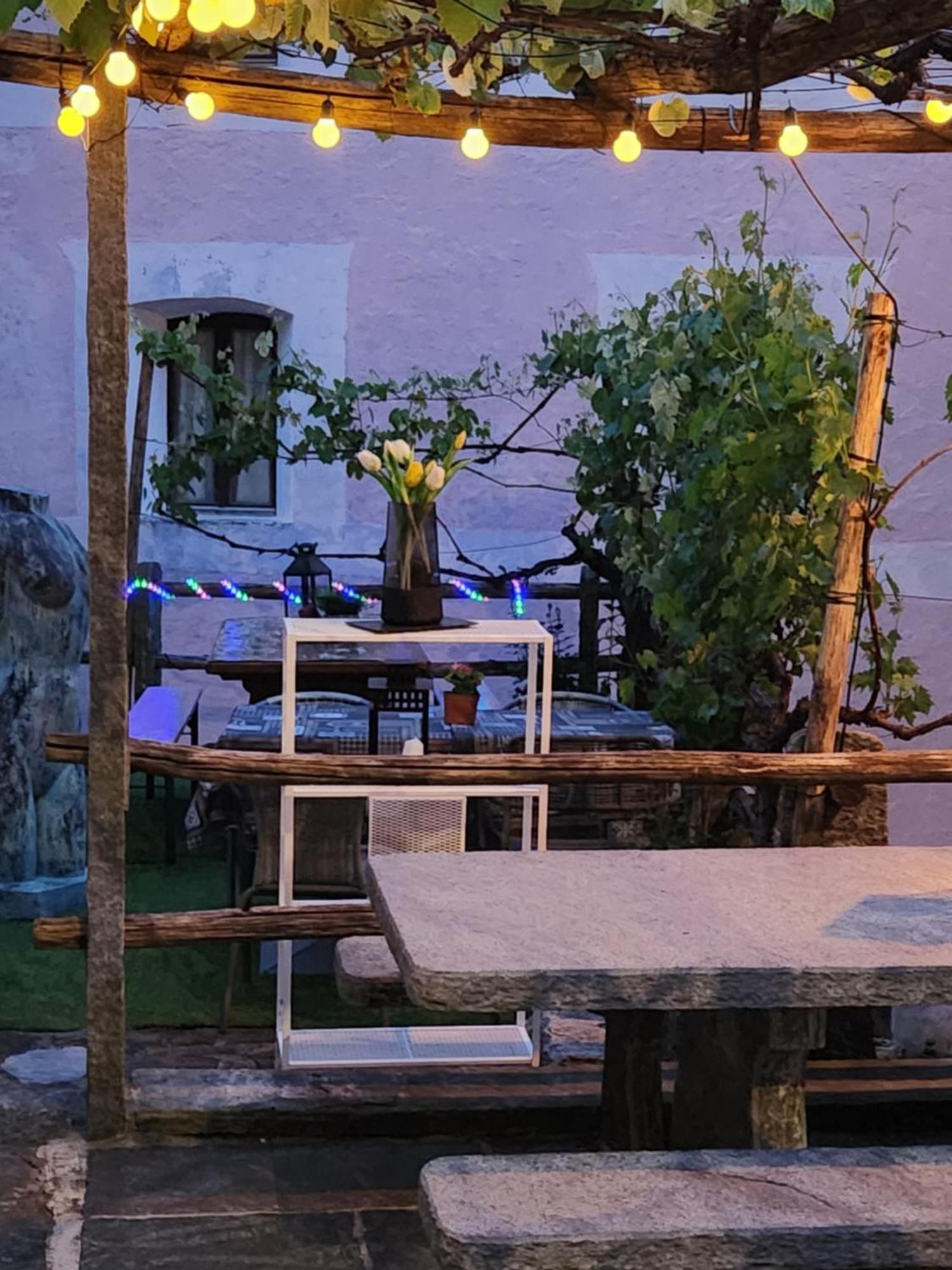 B&B Osteria Morganti Someo エクステリア 写真