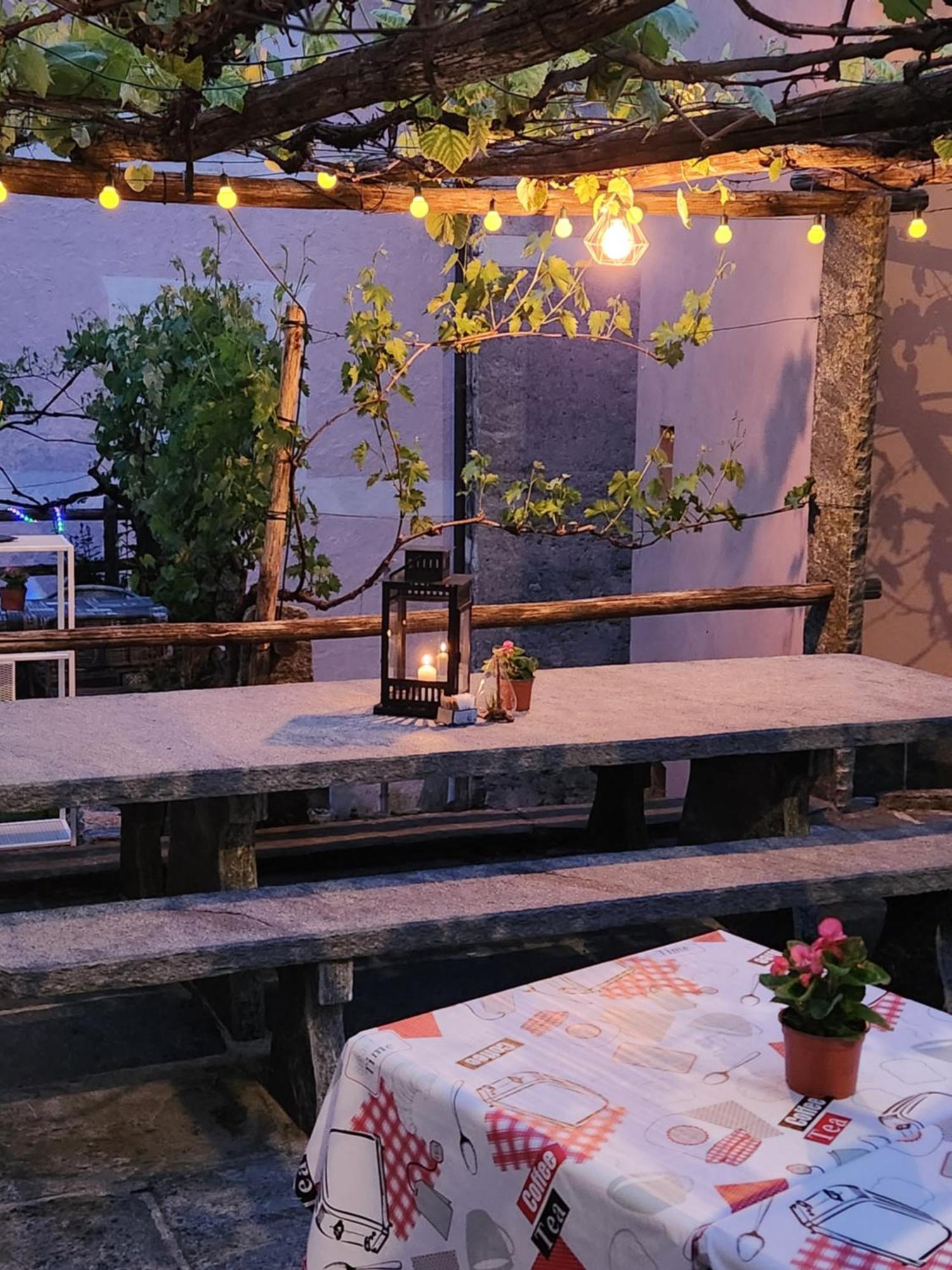 B&B Osteria Morganti Someo エクステリア 写真